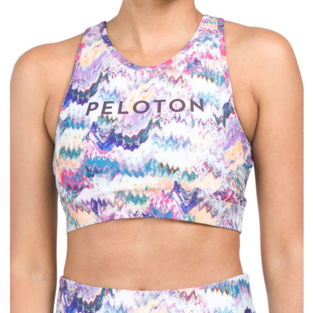 PELOTON High Neck Sports Bra